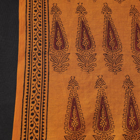  Bagh Hand Block Printed Chanderi Silk Handloom Fabric 