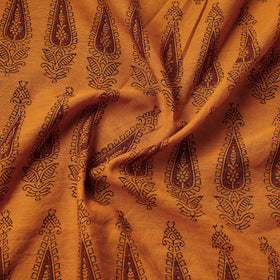  Bagh Hand Block Printed Chanderi Silk Handloom Fabric 