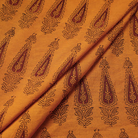  Bagh Hand Block Printed Chanderi Silk Handloom Fabric 