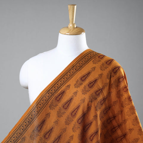  Bagh Hand Block Printed Chanderi Silk Handloom Fabric 
