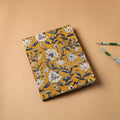 Bagru Fabric Cover Handmade Paper Notebook