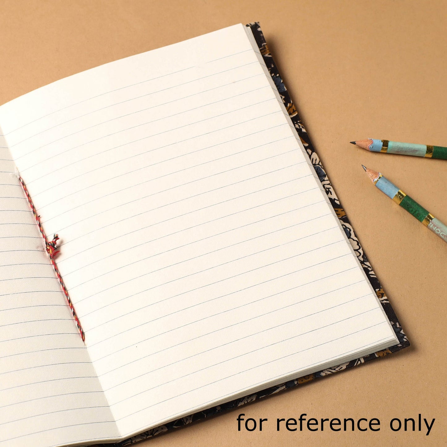 Bagru Fabric Cover Handmade Paper Notebook