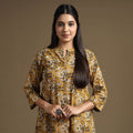  Bagru Hand Block Printed Cotton Long Kurta 