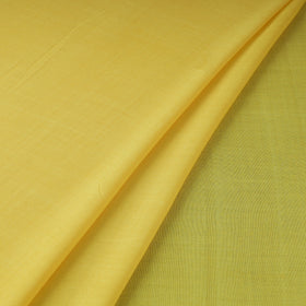 Yellow - bamboo silk natural dyed pure handloom plain