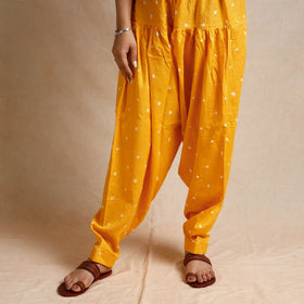 bandhani kurta set 