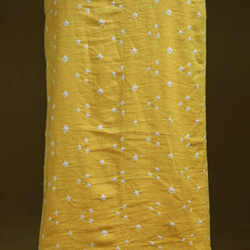 Bandhani patchwork cotton unstitched kurta material (3m) 26