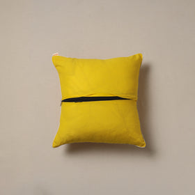 Bandhani tie-dye cushion cover 01 - handcrafted