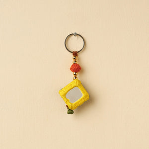 Buy Banjara Embroidery Handmade Keychain Online at iTokri.com