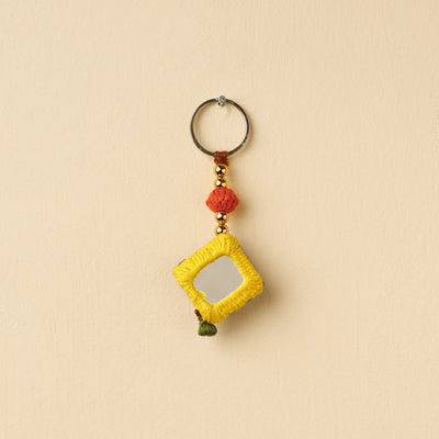 Buy Banjara Embroidery Handmade Keychain Online at iTokri.com