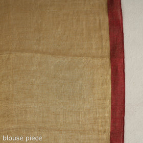 Yellow Bengal Fine Tissue Zari Saree Online at iTokri.com