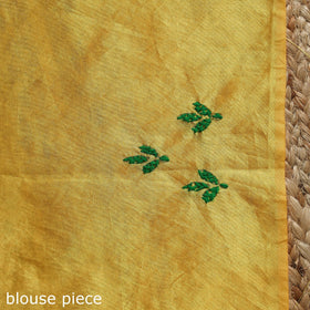 Bengal hand embroidery silk nakshi kantha saree 14