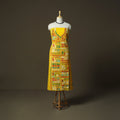 Bengal kantha hand embroidered cotton unstitched kurta