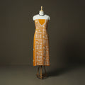 Bengal kantha hand embroidered cotton unstitched kurta
