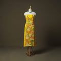 Bengal kantha hand embroidered cotton unstitched kurta