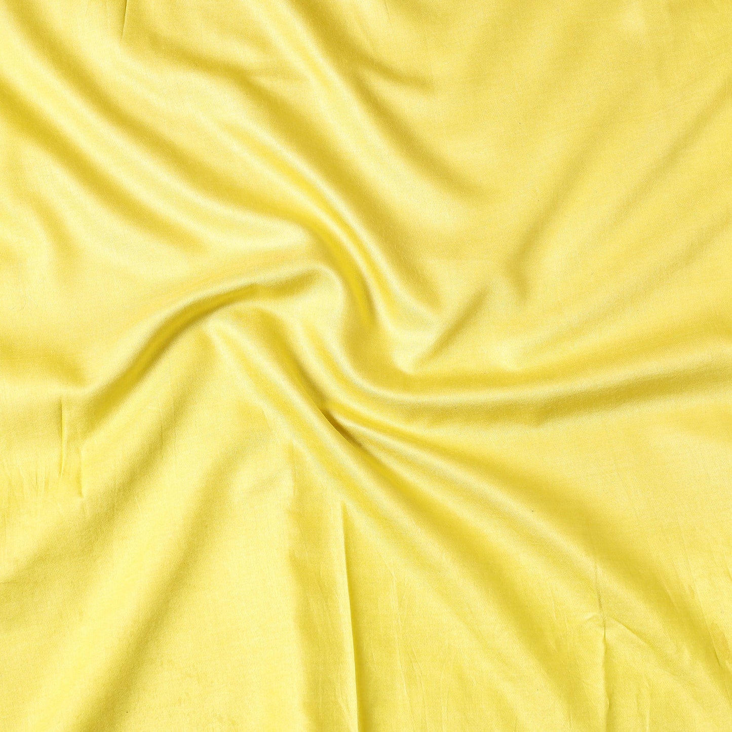 Yellow - Bhagalpuri Handloom Pure Linen Precut Fabric