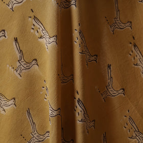 Bindaas cotton natural dyed fabric 13 - handcrafted