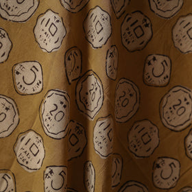 Bindaas cotton natural dyed fabric 07 - handcrafted