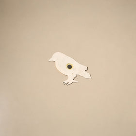 Bird - tholu bommalata leather puppet fridge magnet 10