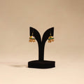 Bishnupur handpainted terracotta jhumki earrings 48