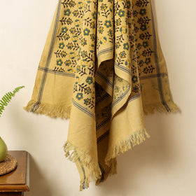  Block Print Cotton Ajrakh Handloom Towel