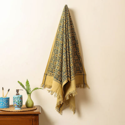Printed Cotton Towel
