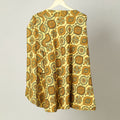  Block Print Cotton Wrap Around Ajrakh Skirt Online