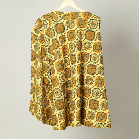 Block Print Cotton Wrap Around Ajrakh Skirt Online
