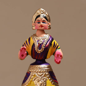 Bobble head thanjavur traditional dancing doll 01