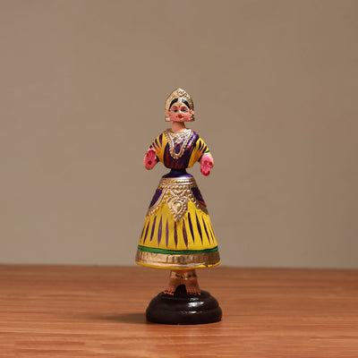 Bobble head thanjavur traditional dancing doll 01