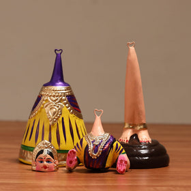 Bobble head thanjavur traditional dancing doll 01