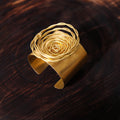 Buy Brass Metal Handcrafted Dokra Bracelet (Adjustable)