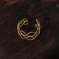 Buy Brass Metal Handcrafted Dokra Bracelet (Adjustable)