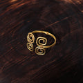 Buy Brass Metal Handcrafted Dokra Bracelet (Adjustable)