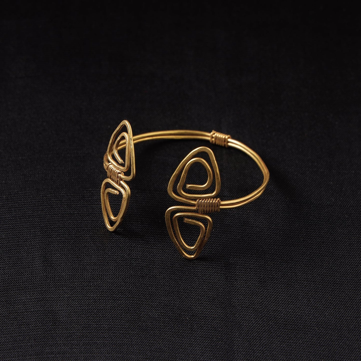 Buy Brass Metal Handcrafted Dokra Bracelet by Asalkaar (Adjustable) Online at iTokri.com