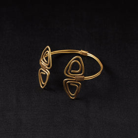 Buy Brass Metal Handcrafted Dokra Bracelet by Asalkaar (Adjustable) Online at iTokri.com
