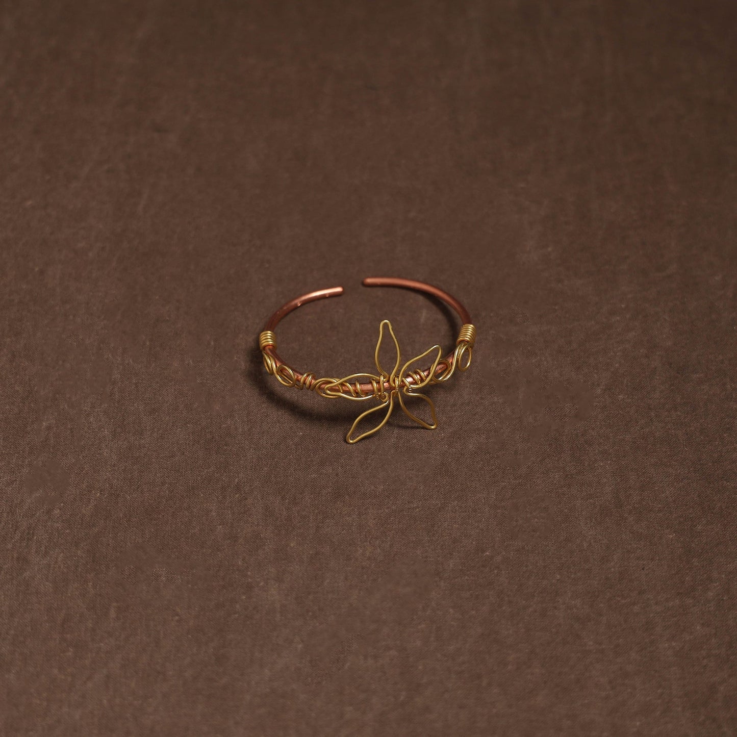 Brass metal handcrafted bracelet (adjustable) 67