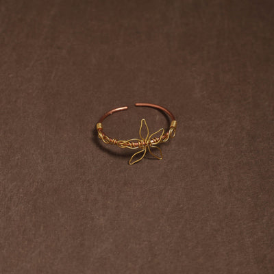 Brass metal handcrafted bracelet (adjustable) 67