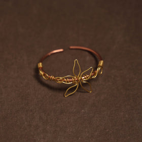 Brass metal handcrafted bracelet (adjustable) 67
