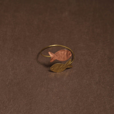 Brass metal handcrafted bracelet (adjustable) 68