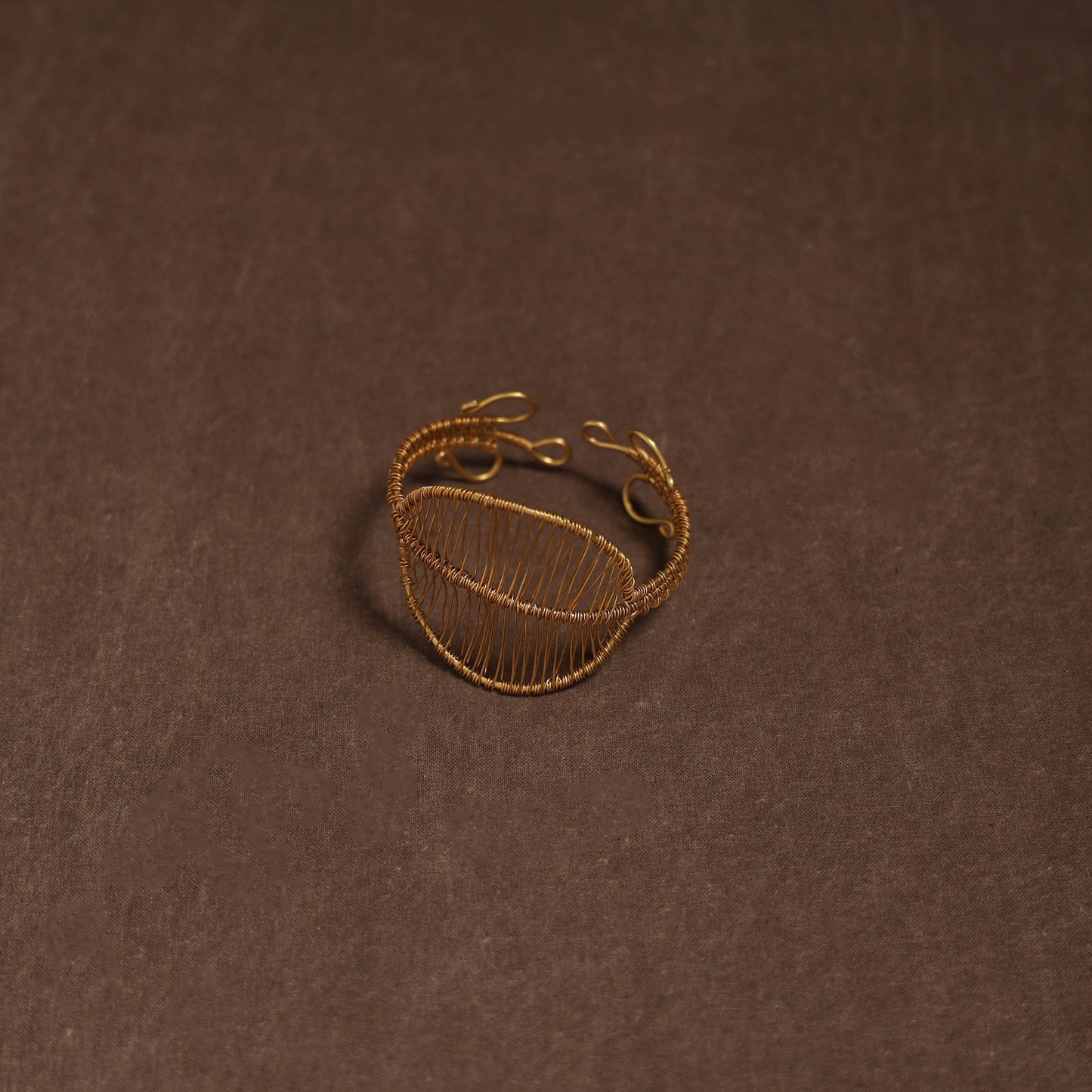 Brass metal handcrafted bracelet (adjustable) 71