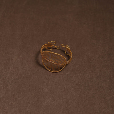 Brass metal handcrafted bracelet (adjustable) 71
