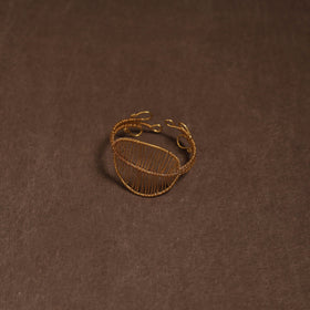 Brass metal handcrafted bracelet (adjustable) 71