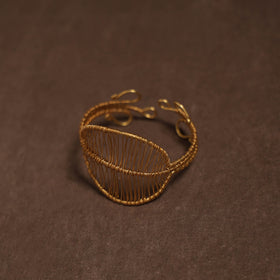 Brass metal handcrafted bracelet (adjustable) 71