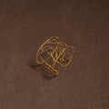 Brass metal handcrafted bracelet (adjustable) 72
