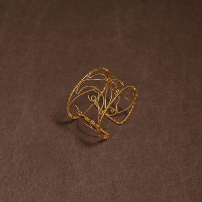 Brass metal handcrafted bracelet (adjustable) 72