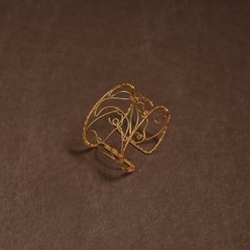 Brass metal handcrafted bracelet (adjustable) 72