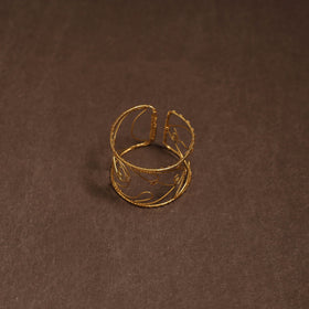 Brass metal handcrafted bracelet (adjustable) 72