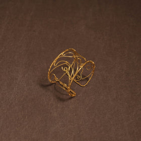 Brass metal handcrafted bracelet (adjustable) 72