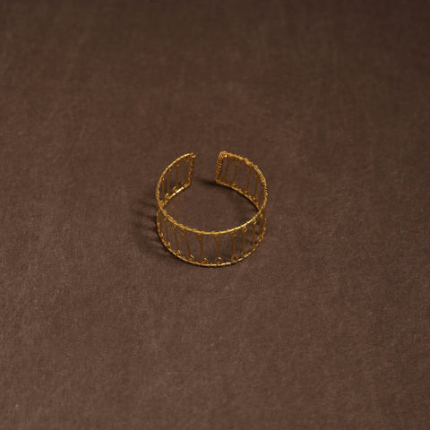 Brass metal handcrafted bracelet (adjustable) 73