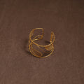 Brass metal handcrafted bracelet (adjustable) 74